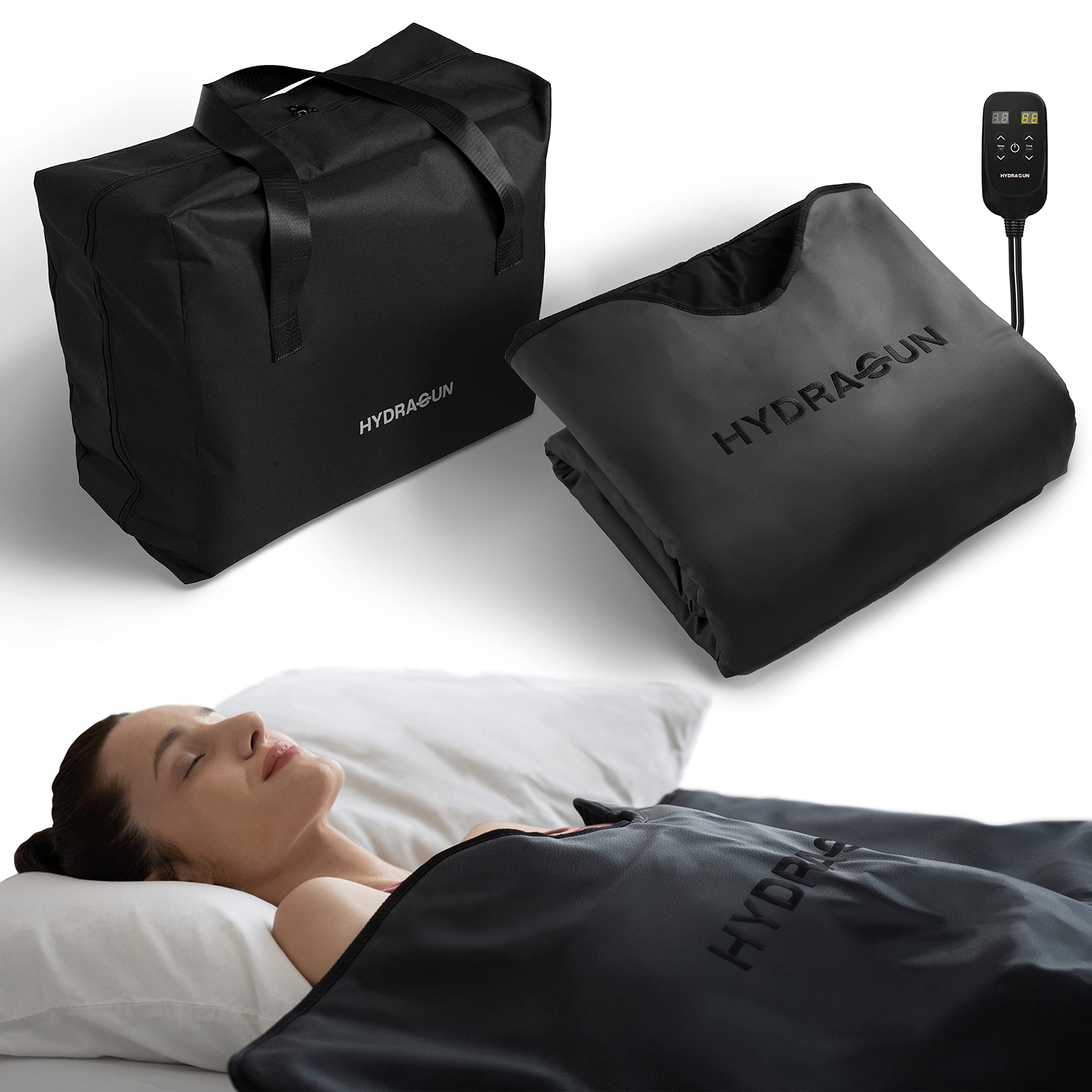 Fibromyalgia Pain Relief with HYDRAGUN HeatPod Sauna Blanket - Worth it? 2 HYDRAGUN HeatPod Infrared Sauna Blanket