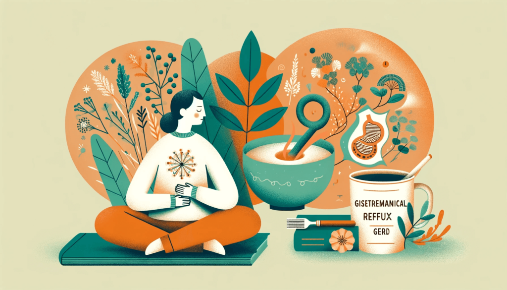 Fibromyalgia and Gastrointestinal Reflux (GERD): Understanding, Managing, and Treating 3 DALL·E 2023 12 25 14.03.32 Illustration for the keyword Fibromyalgia and Gastrointestinal Reflux GERD Understanding Managing and Treating image 2 The second image illus 1